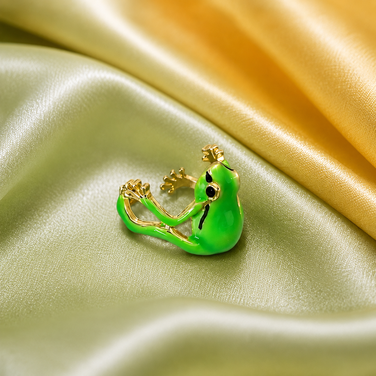 Frog Prince Ring