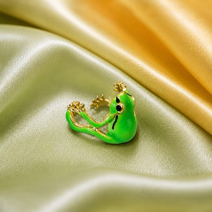 Frog Prince Ring