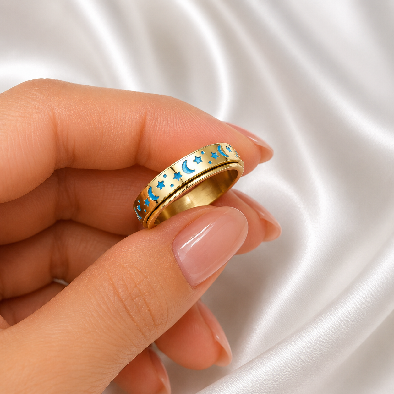 Wish Upon A Star (glow) Ring