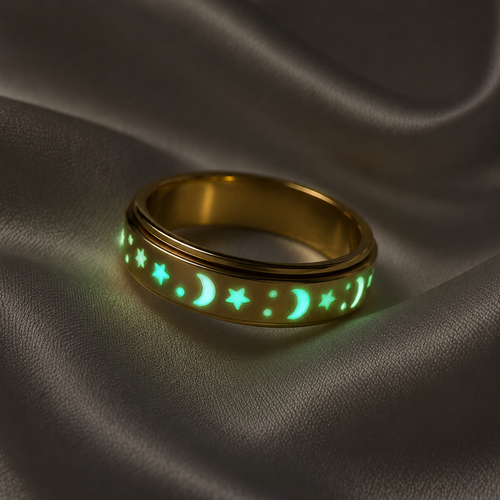 Wish Upon A Star (glow) Ring
